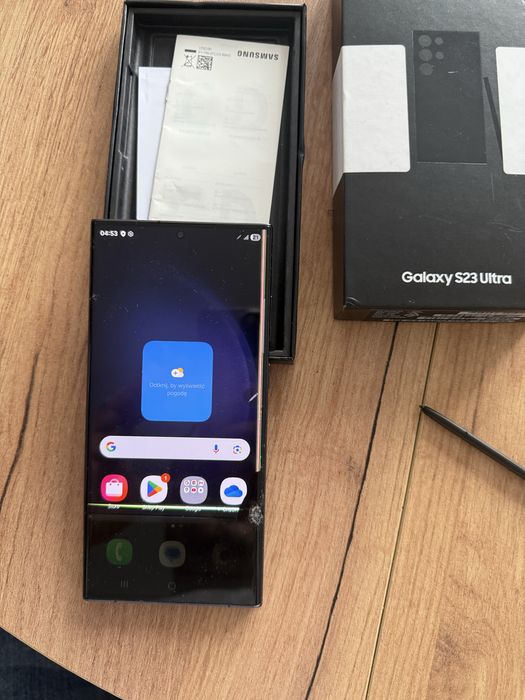 Samsung galaxy s23 ultra 512gb