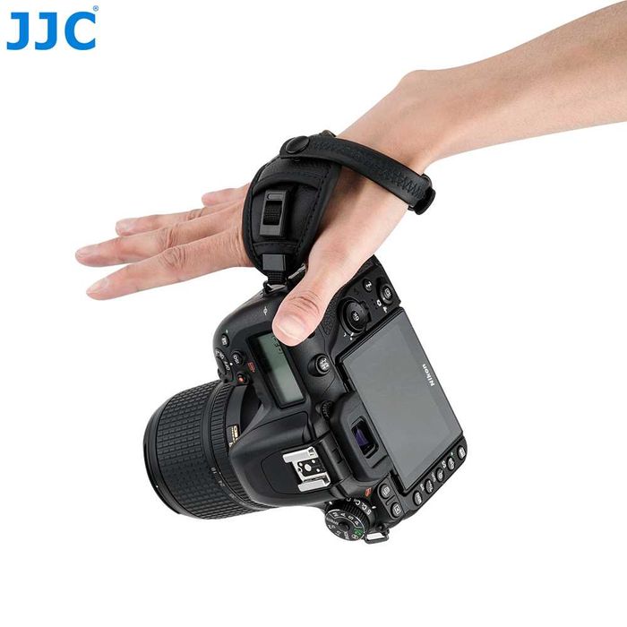 Кистьовий ремінь JJC HS-PRO1M з металевою платою Arca-Swiss