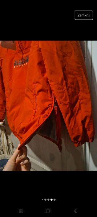 Kurtka zimowa damska S Napapijri