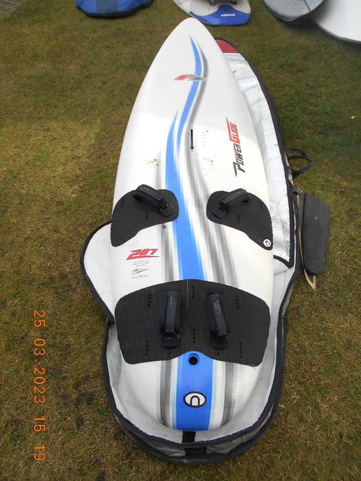 F2 Pawer Glide Burn 160 L  i pędnik Aerotech  7,4