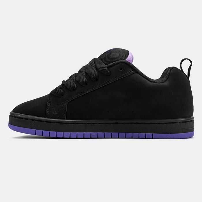 Мужские кроссовки DC x Black Babbath Court Graffik. 40-45