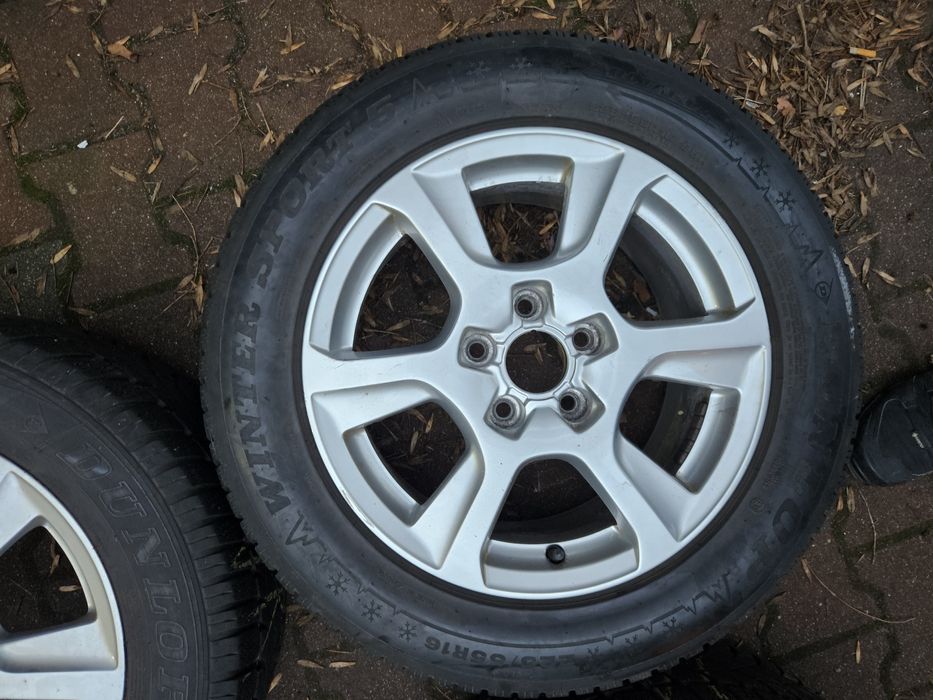 Oryginalne Felgi Koła 16" Audi A4 A6 5x112 ET46+225.55.16
