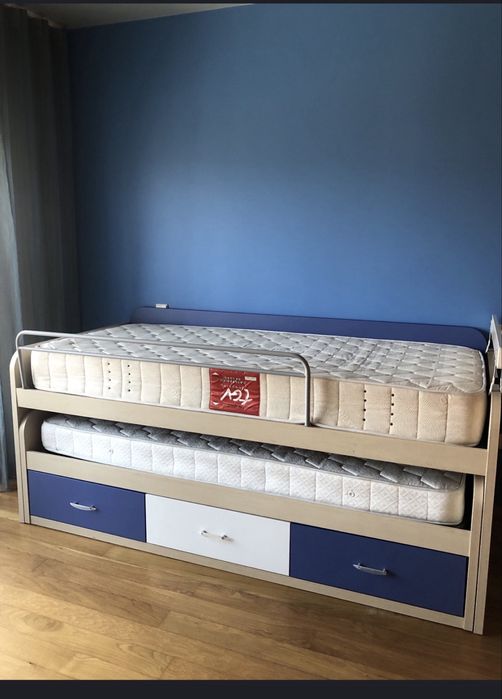 Cama solteiro com colchão