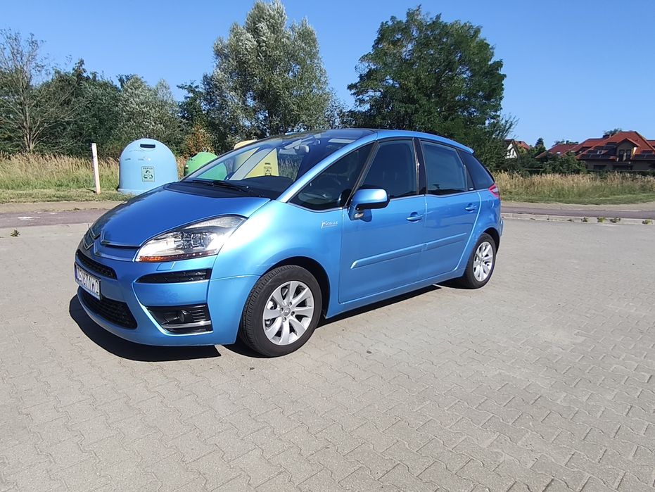 Citroen C4 picasso(Exclusive), benzyna, automat!