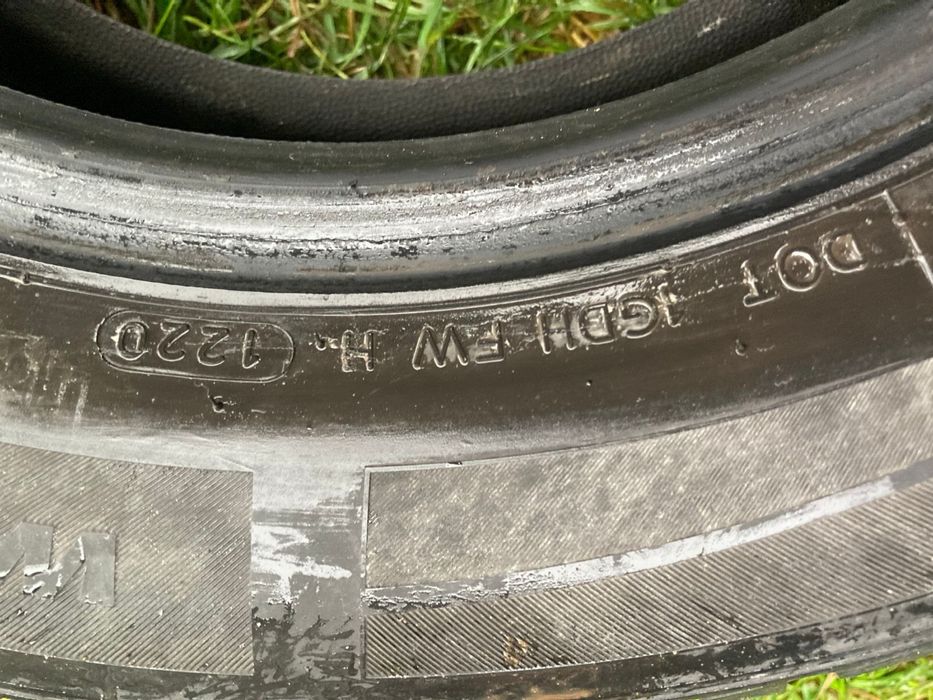 Opony zimowe w dobrym stanie