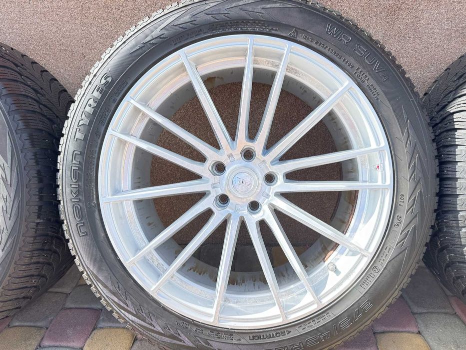 Tітанові діски Dotz 5*114.3 R20 Nissan-Honda-Mitsubishi-Mazda-Kia-Chrysler
