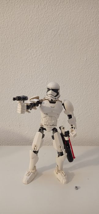 Stormtrooper Lego Articulate Star Wars