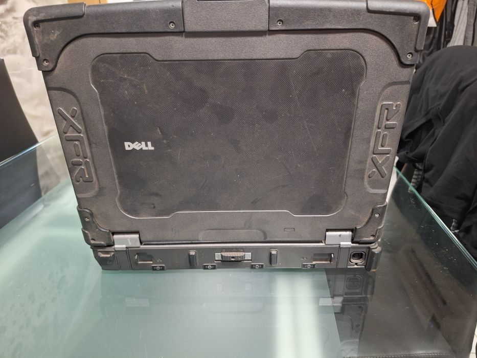 DELL LATITUDE  XFR E6400 Rugged a funcionar