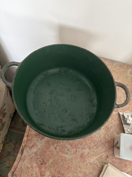 Panela de ferro fundido