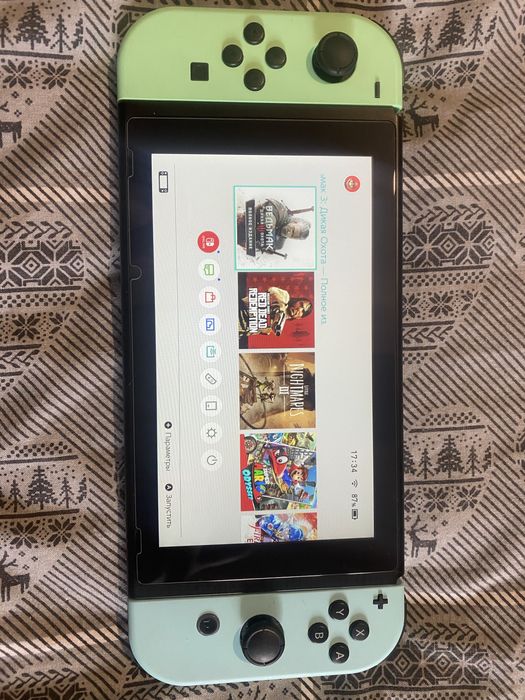 Nintendo Switch+всі ігри