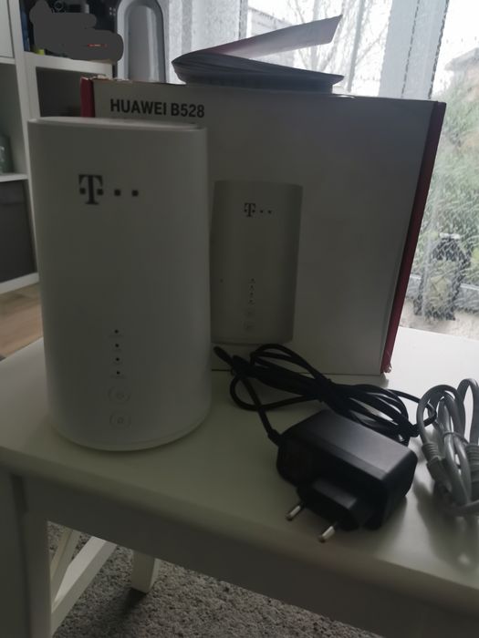 Ruter Huawei 5G, LTE, komplet.
