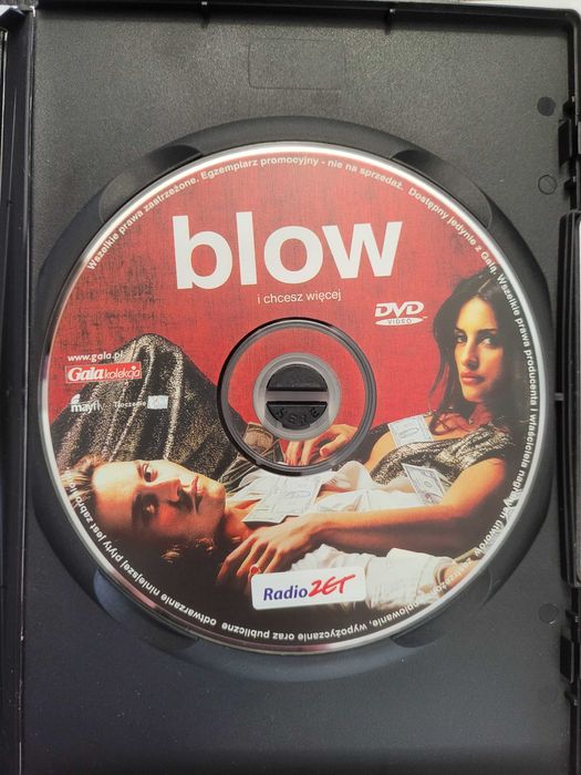 Film DVD Blow Jonny Depp