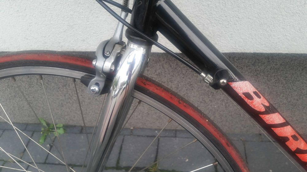 niemiecki rower szosowy biria shimano deore rsx zoom mxsreet lemondka