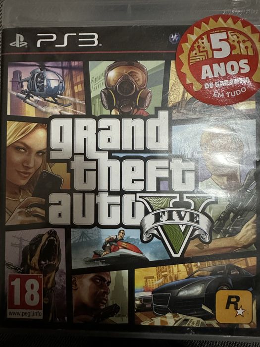 Playstation 3 + 5 jogos