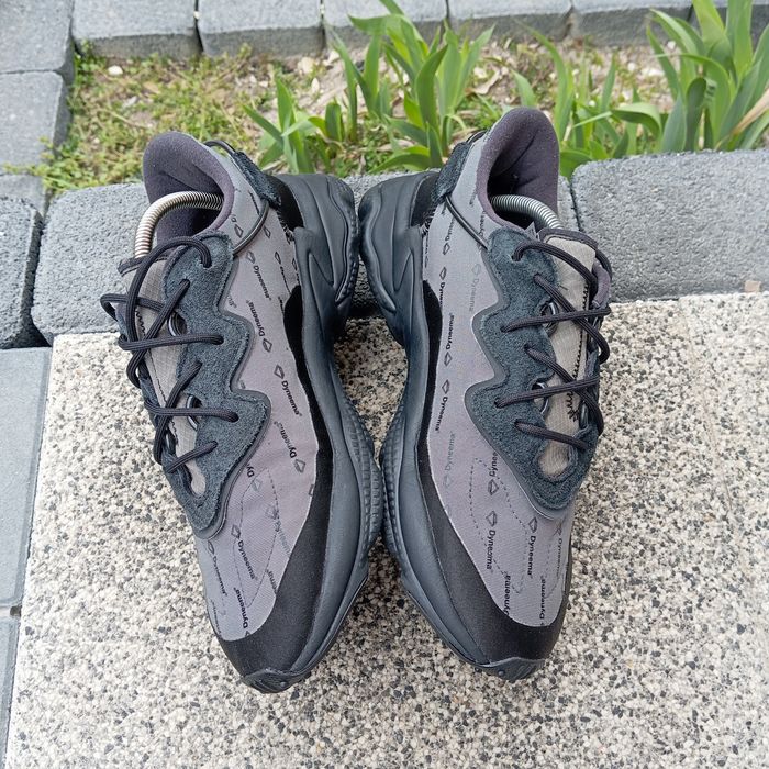 Buty Ozweego Dyneema Grey Six Core Black Sportowe Sneakersy Rozmiar 42.5