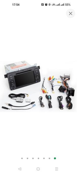 Штатная Магнитола BMW X5 e53,e39,e38 Е46 GPS Android  4\64, Wi-F