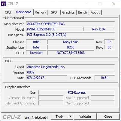 Motherboard ASUS PRIME B250M-PLUS para Intel 6/7 gen