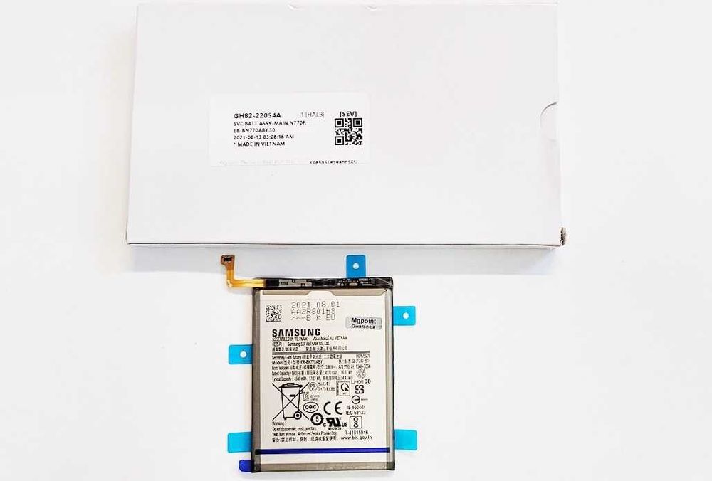 Oryginalna bateria akumulator do Samsung Galaxy Note 10 Lite SM-N770
