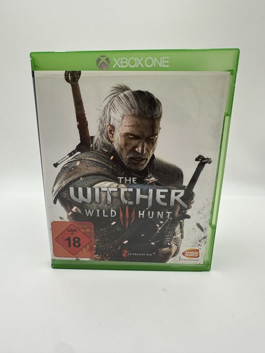 Wiedzmin 3 Dziki Gon xbox one + soundtrack