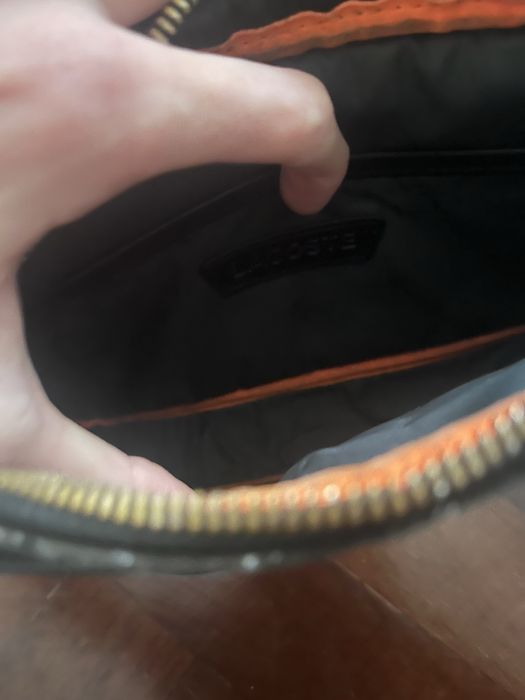 Bolsa Lacoste Bom estado