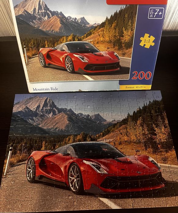 4 вида пазлів за 300 грн