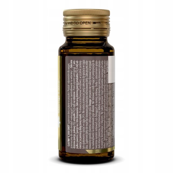 olimp gold vit-c 2000 shot 9x25ml witamina c witaminy