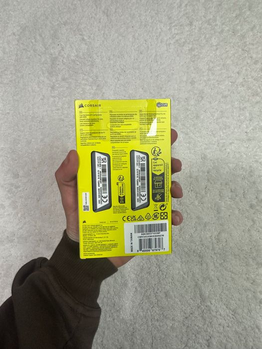 Memória Ram Corsair Vengeance DDR5 32gb 6000mhz