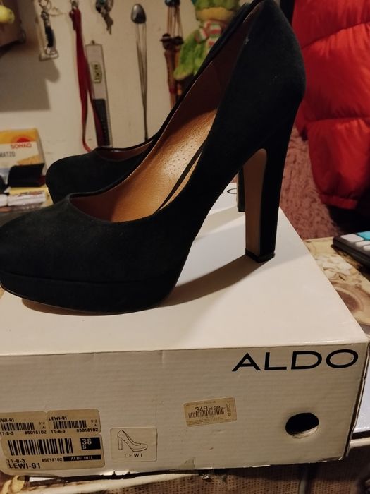 Szpilki na koturnie Aldo