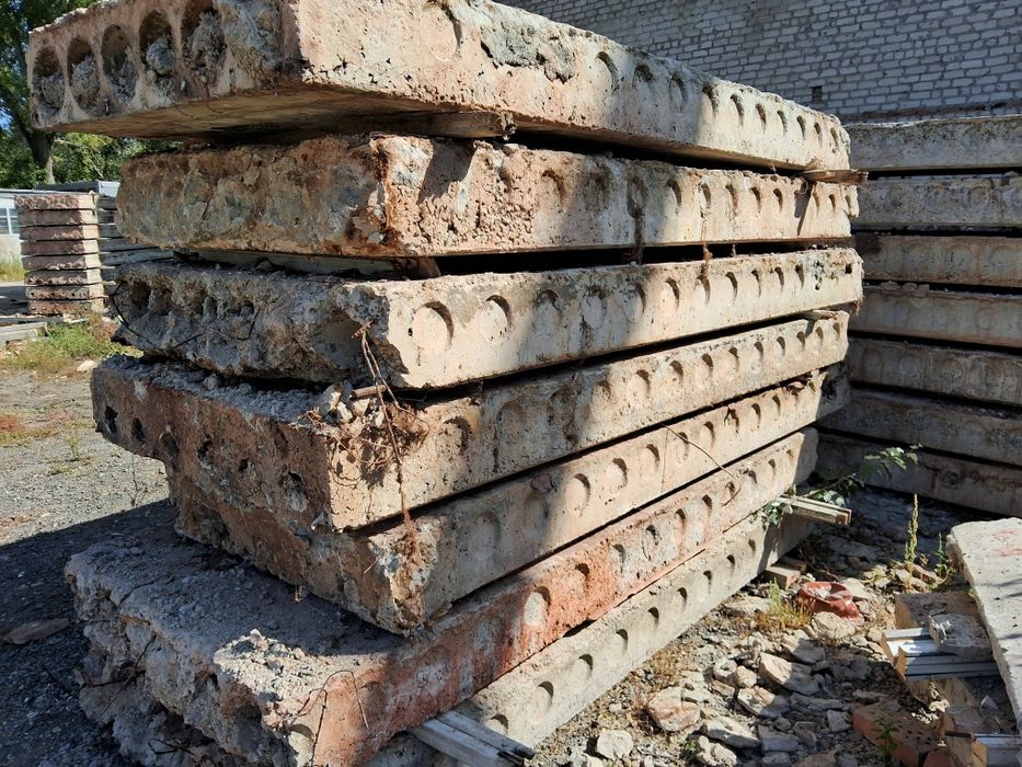 Плита перекрытия бу