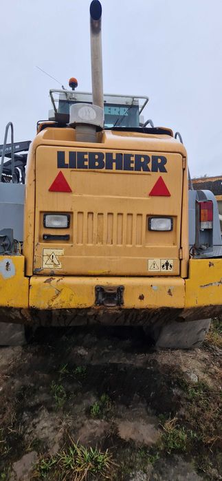 ładowarka Liebherr L 544 L554 l564 kabina silnik siłownik łyzka
