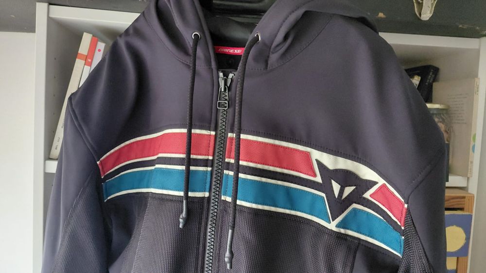 Casaco para mota Dainese para verão