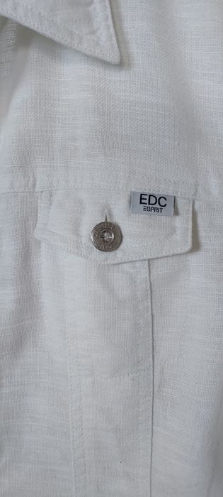 Kurtka EDC ESPRIT, biała