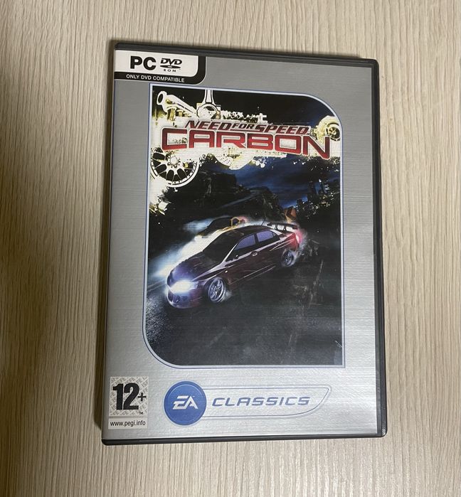 Need For Speed Underground 2 PC PL okładka i Carbon