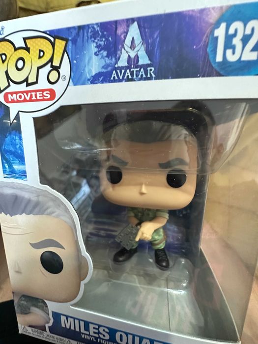Funko POP! Movies Avatar Miles Quaritch #1324