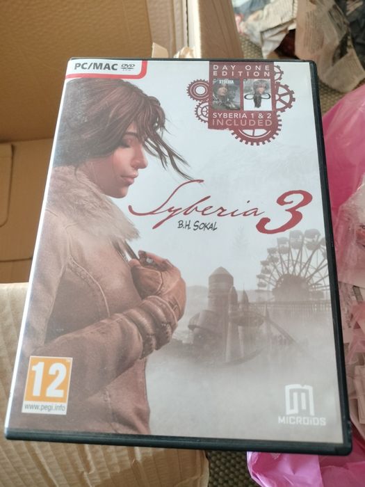 Jogo Syberia 1,2 e 3 para  PC