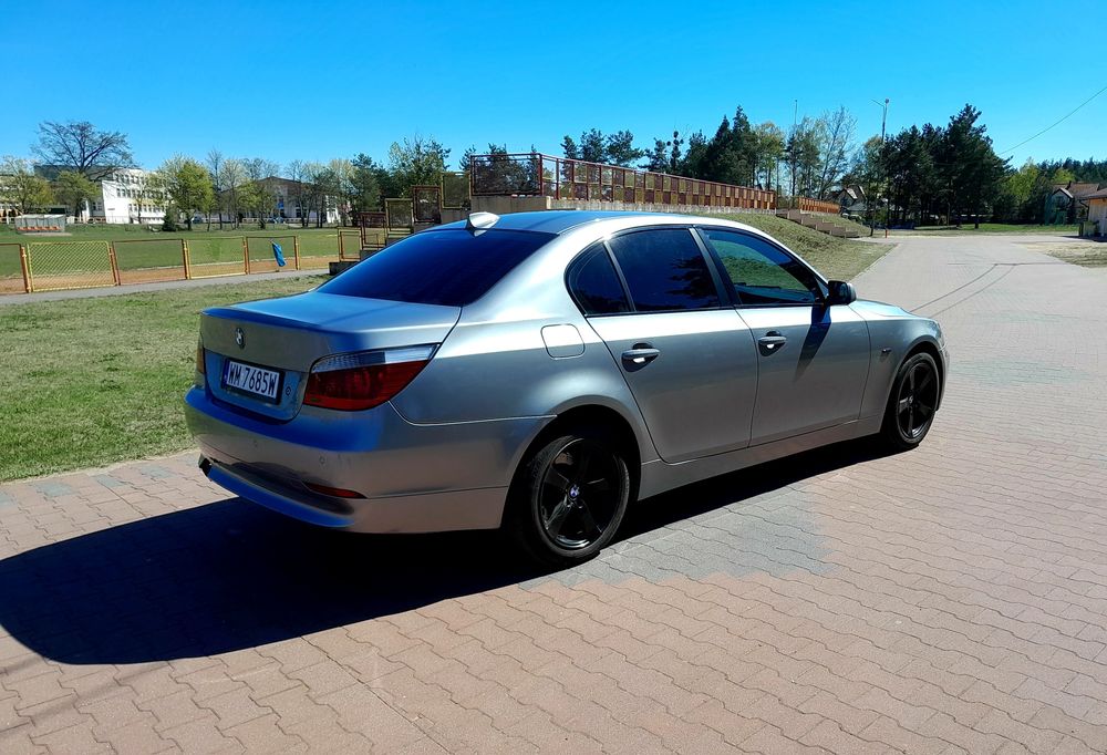 BMW 525d e60 - zamiana