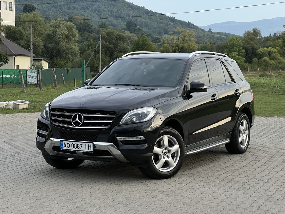 Mercedes-Benz ML 350 CDI 2012p