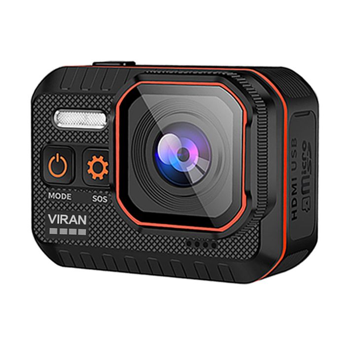 Екшн-камера Viran 4K60FPS Ultra HD Wi-Fi, спортивна камера для зйомки