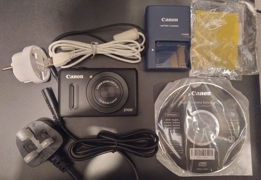canon s100 - купити цифрові фотокамери - Ціна на OLX.ua