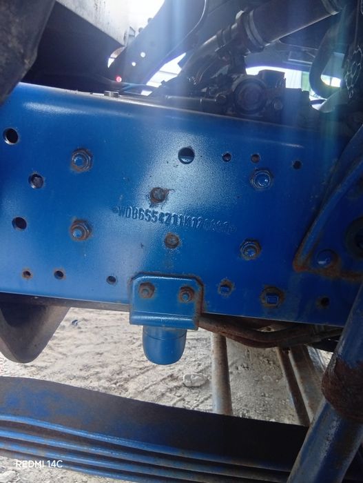 Mercedes SK 1834L Retarder