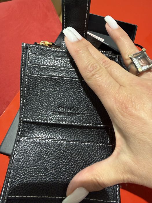 Carteira Pinko em pele