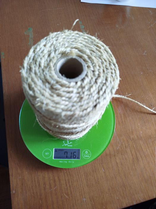 Rolo sisal pouco uso