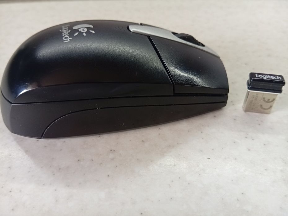 Logitech  мишка безпровідна сенсорна