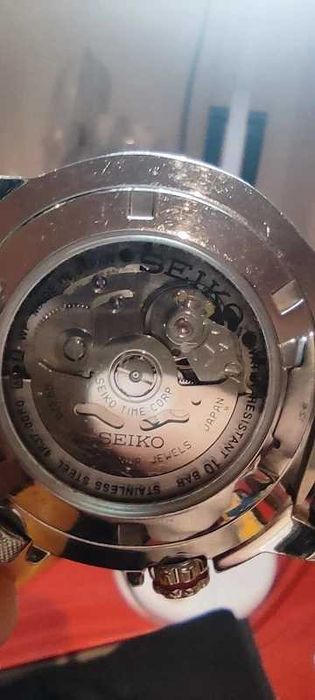 Relógio Seiko automático. Preço fixo.