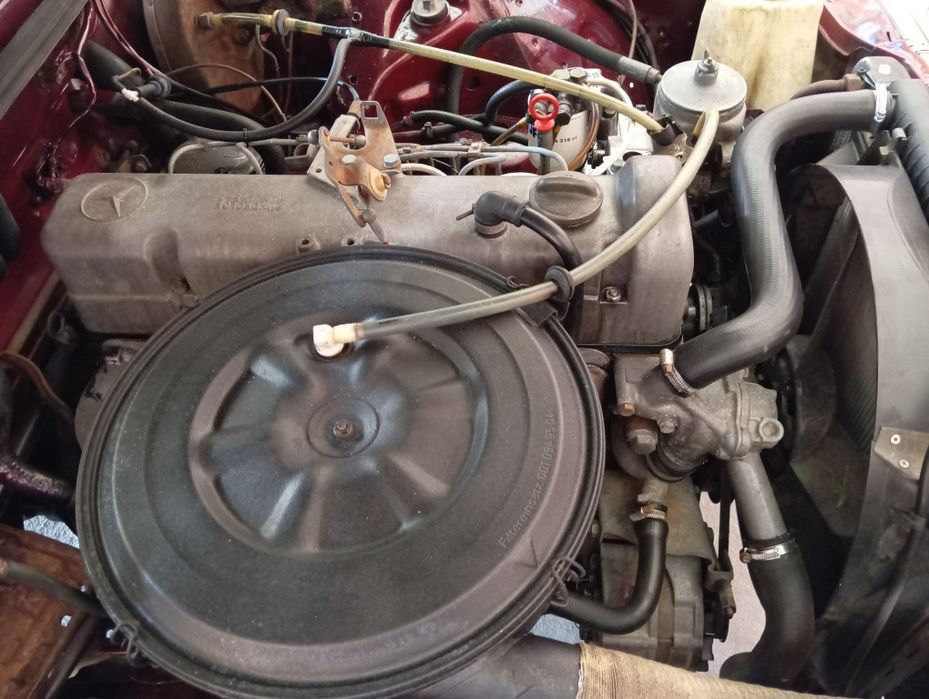Motor Mercedes w123 300d OM 617