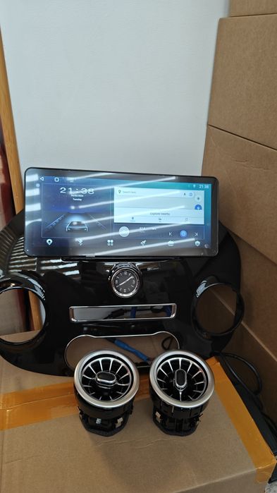 Штатная магнитола Mercedes Vito W447 android WiFi GPS Bluetooth