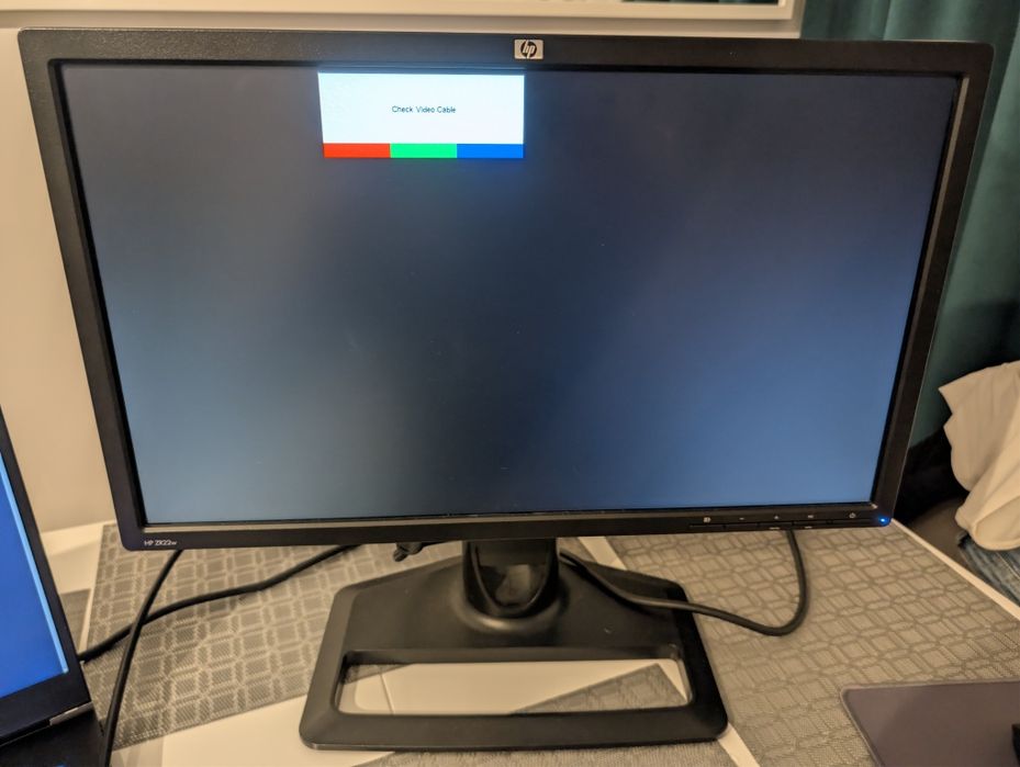 Monitor HP ZR22w