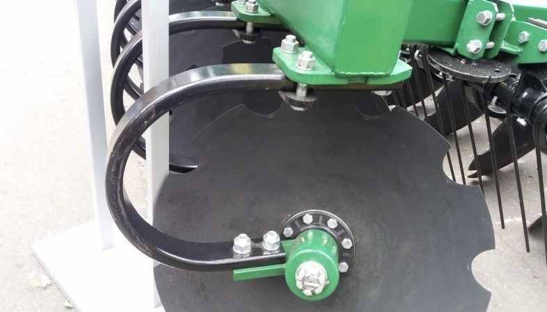 Борона Дискова Навісна ДАР - 2.4