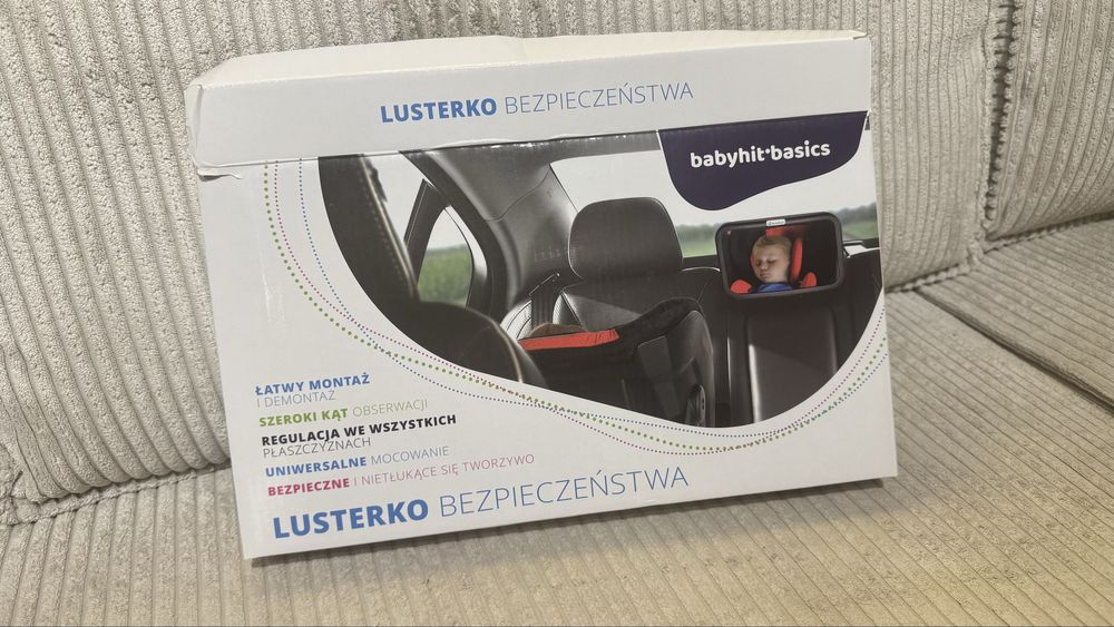 Lusterko bezpieczeństwa