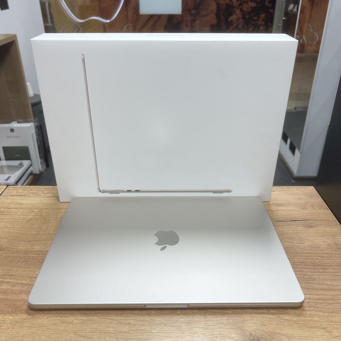 Як Новий М3 • 16gb • 512gb •100% Macbook Air 15 2024 • Гарантія Макбук M3